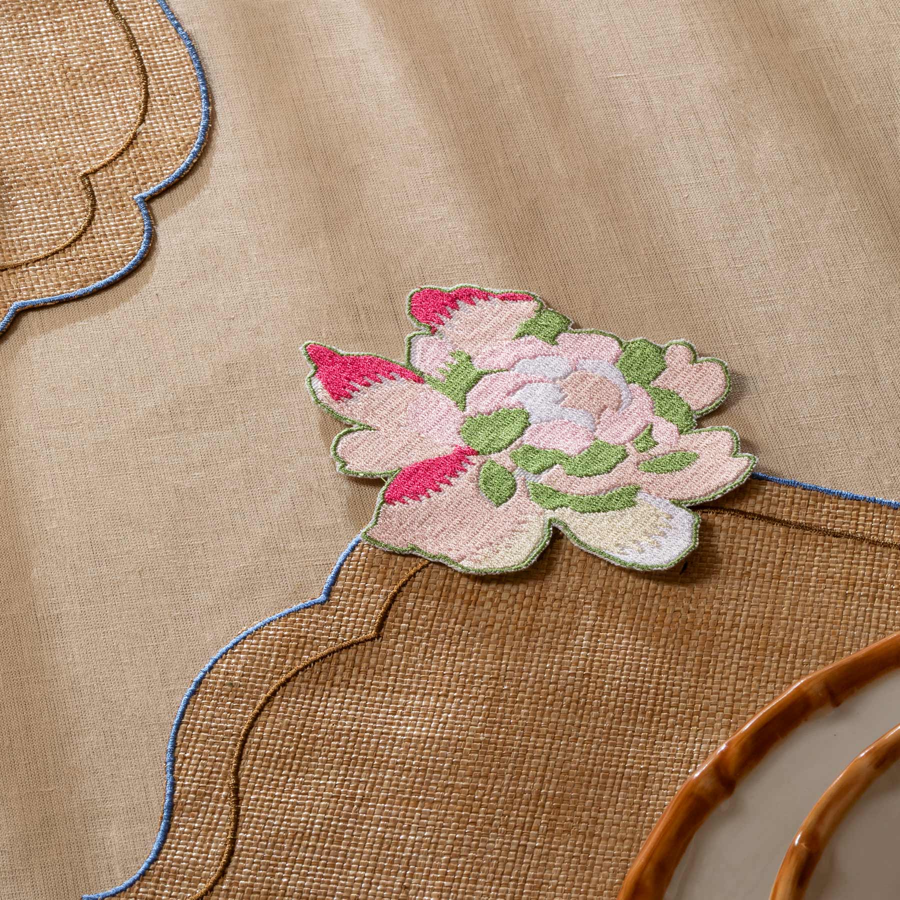 La Rosa Coasters (Set of 2)