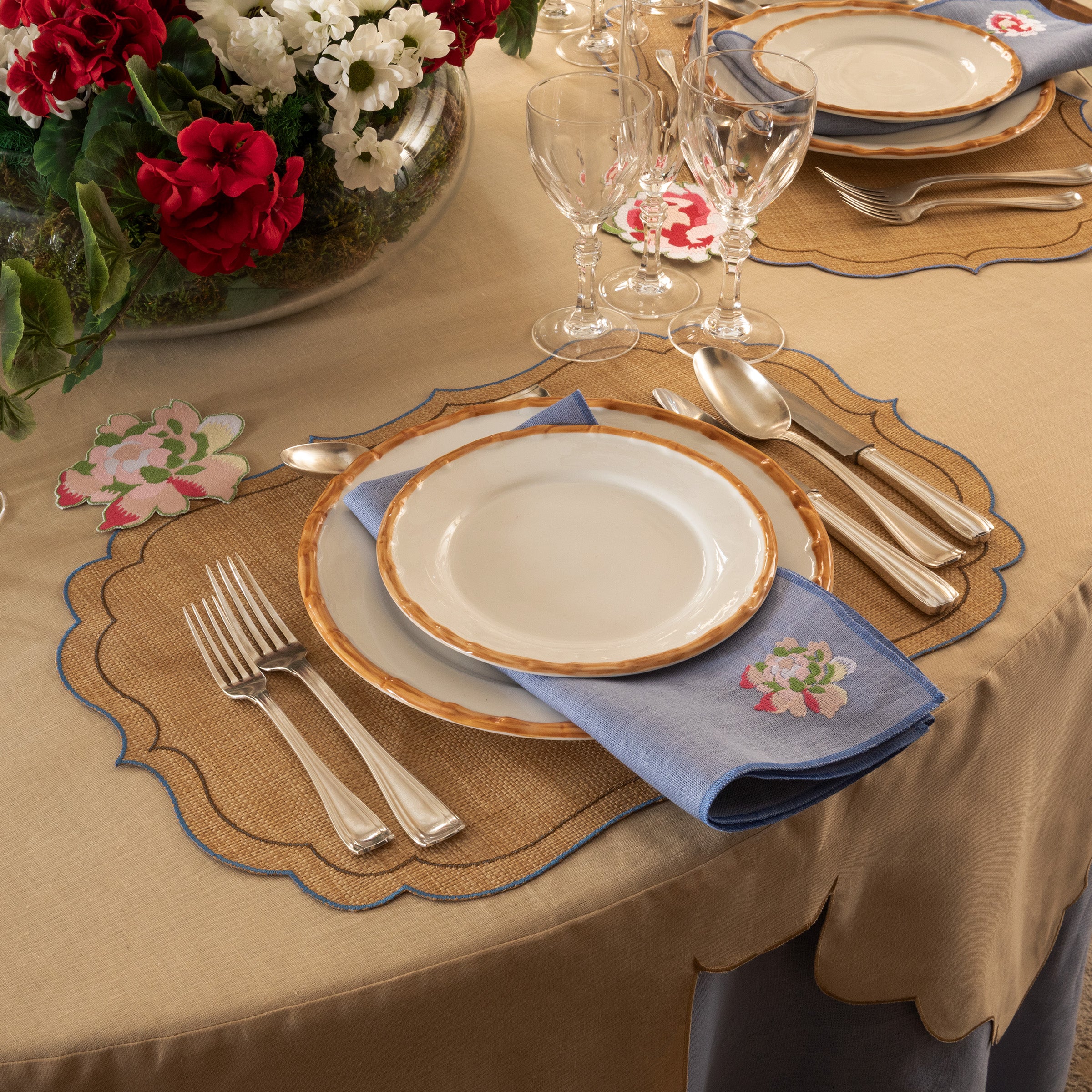 La Rosa Taglia e Cuci Napkin