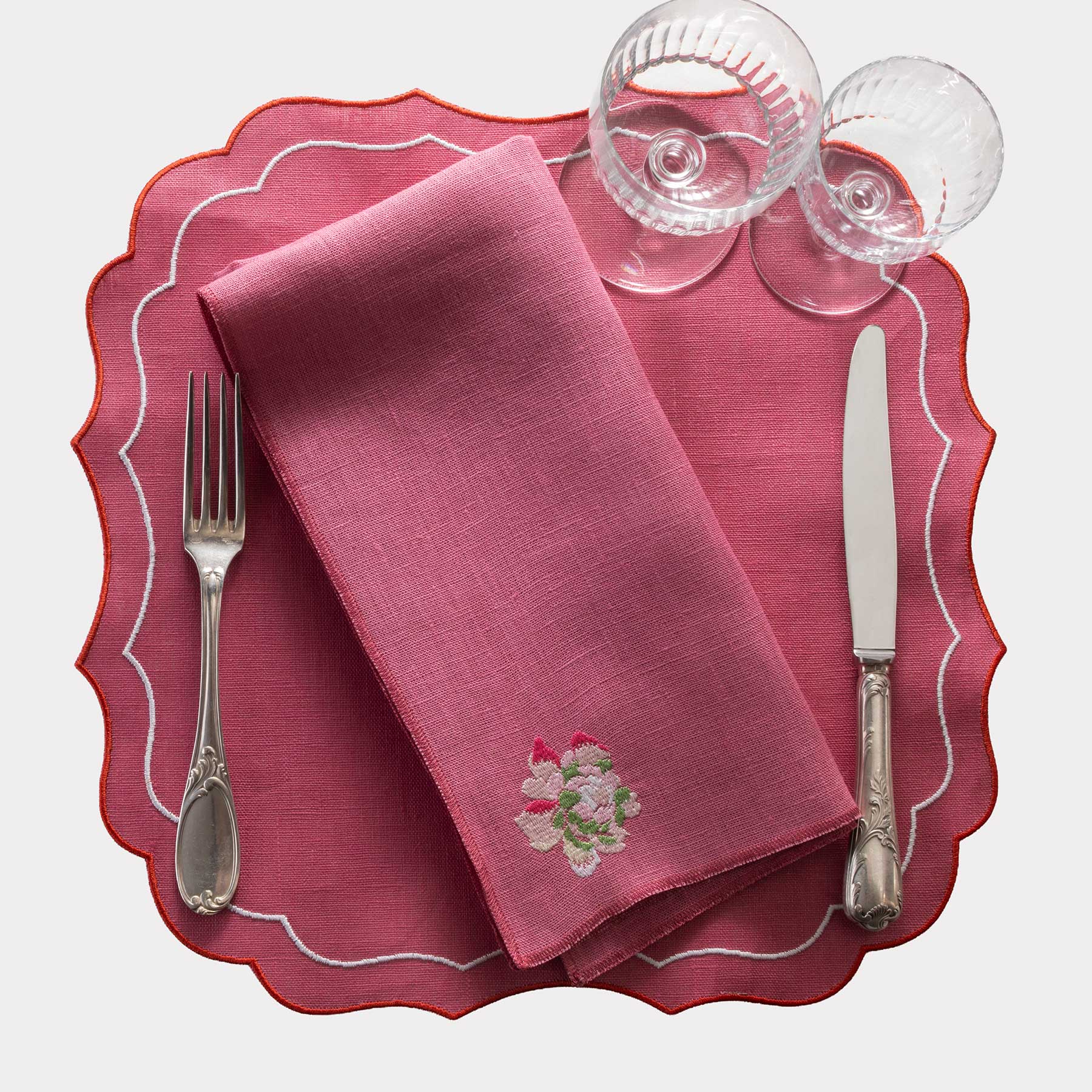 La Rosa Taglia e Cuci Napkin
