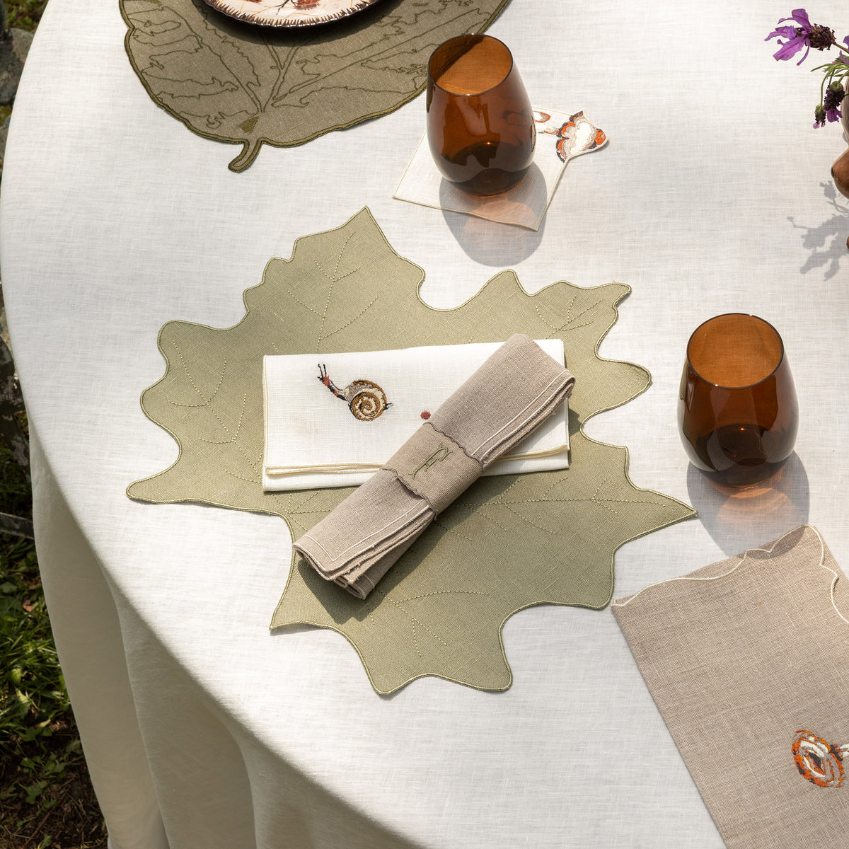 Maple Leaf Placemat