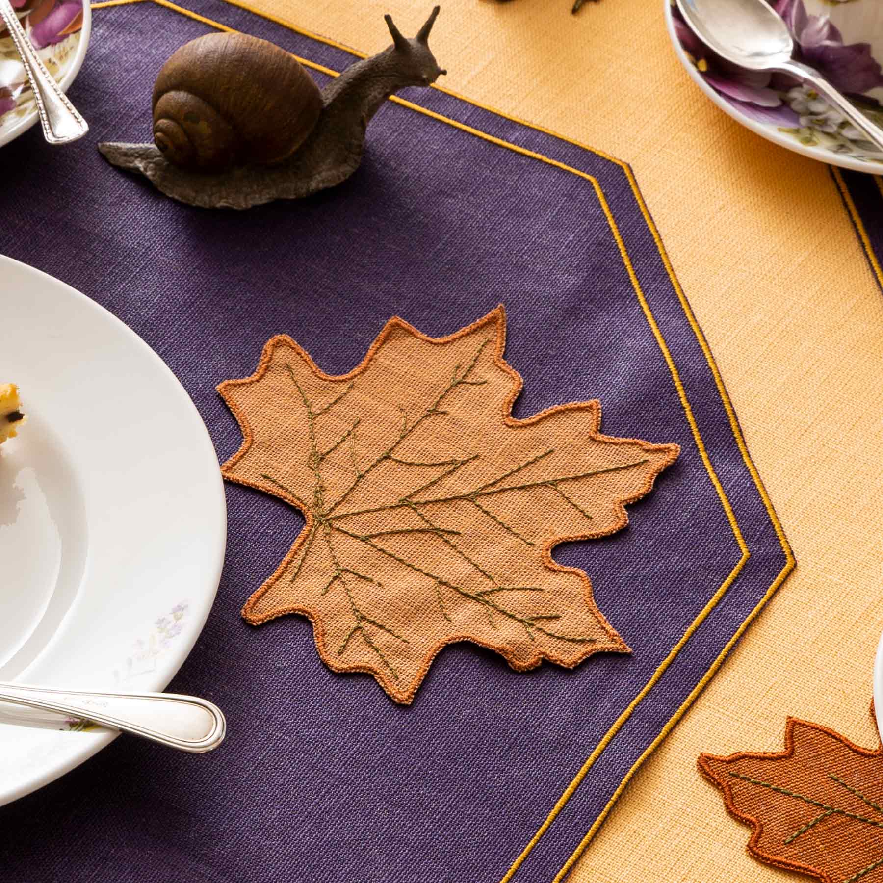 Maple Leaf Coaster (Set of 6)