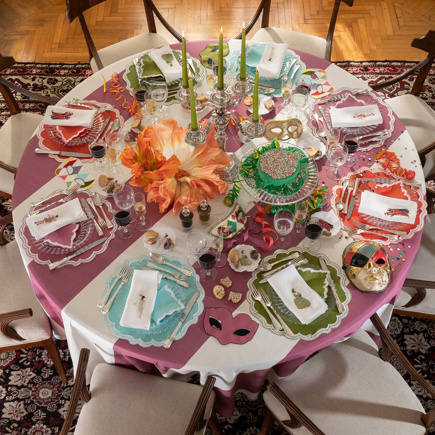 Masquerade Tablescape