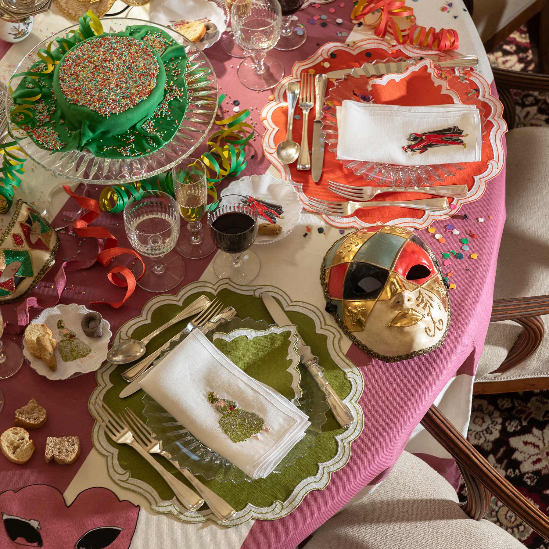 Masquerade Tablescape