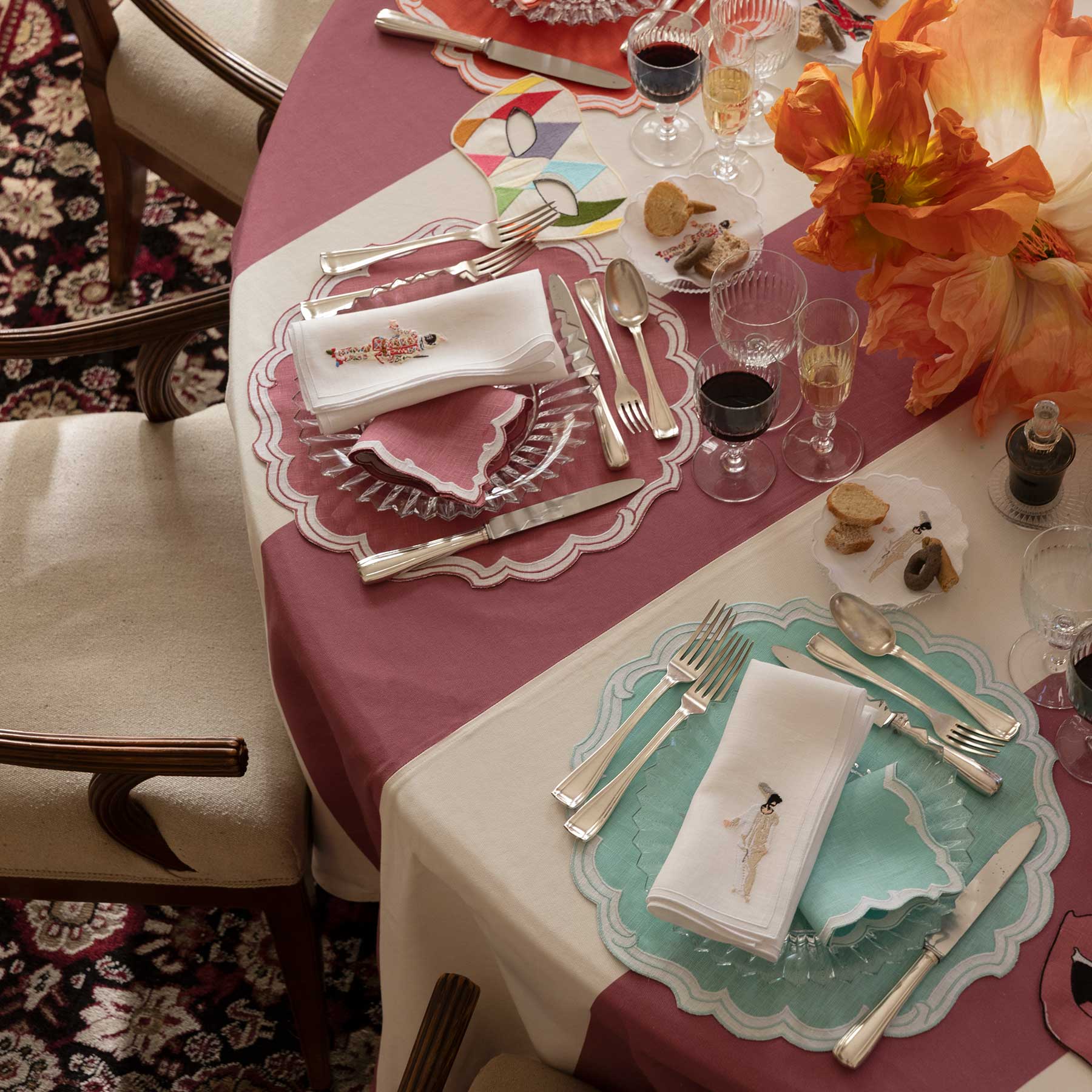 Masquerade Tablescape