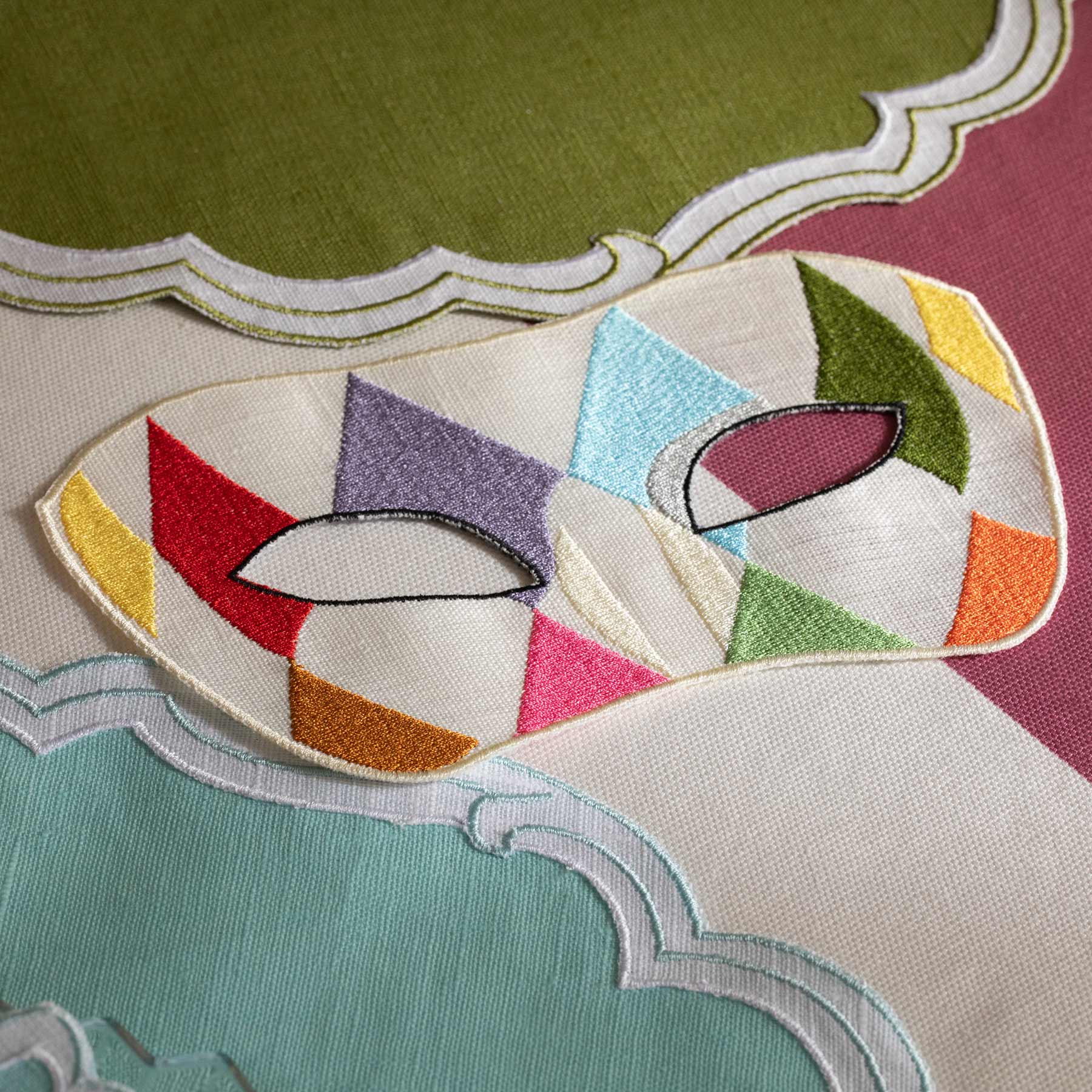 Masquerade Tablescape