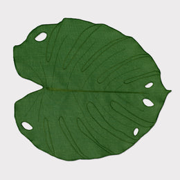 Monstera Leaf Placemat