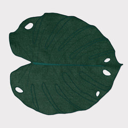 Monstera Leaf Placemat