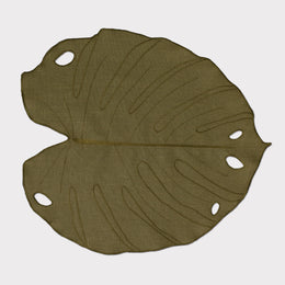 Monstera Leaf Placemat