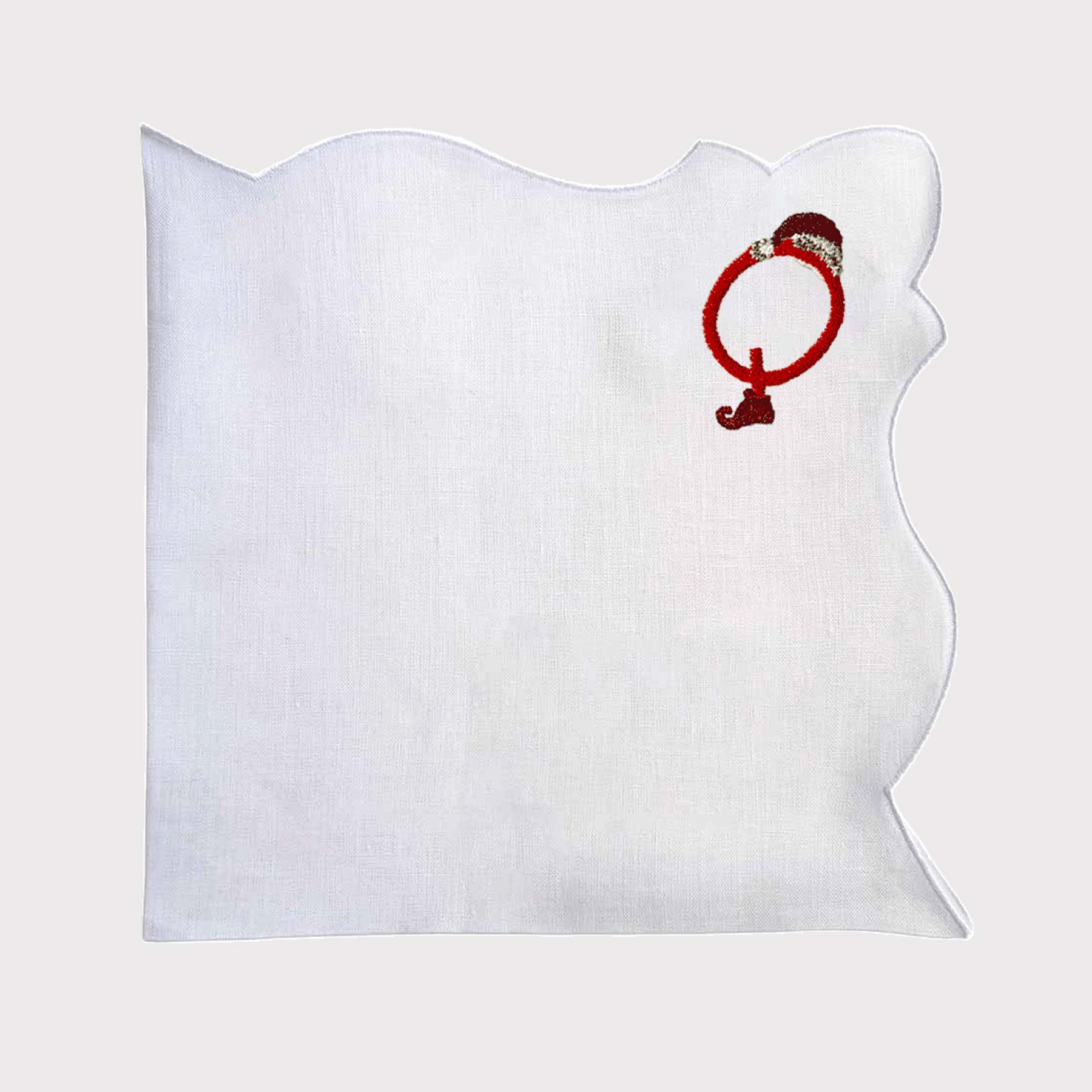 Christmas Elf Angelina Napkin