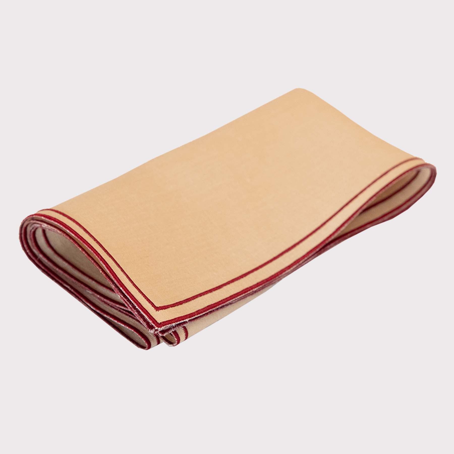 Raffia Doppio Quadro Napkin