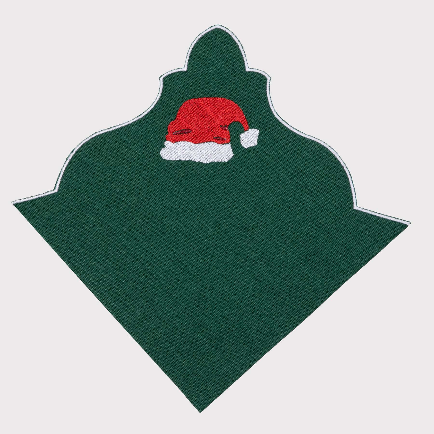 Santa Hat Angelina Napkin (Set of 2)