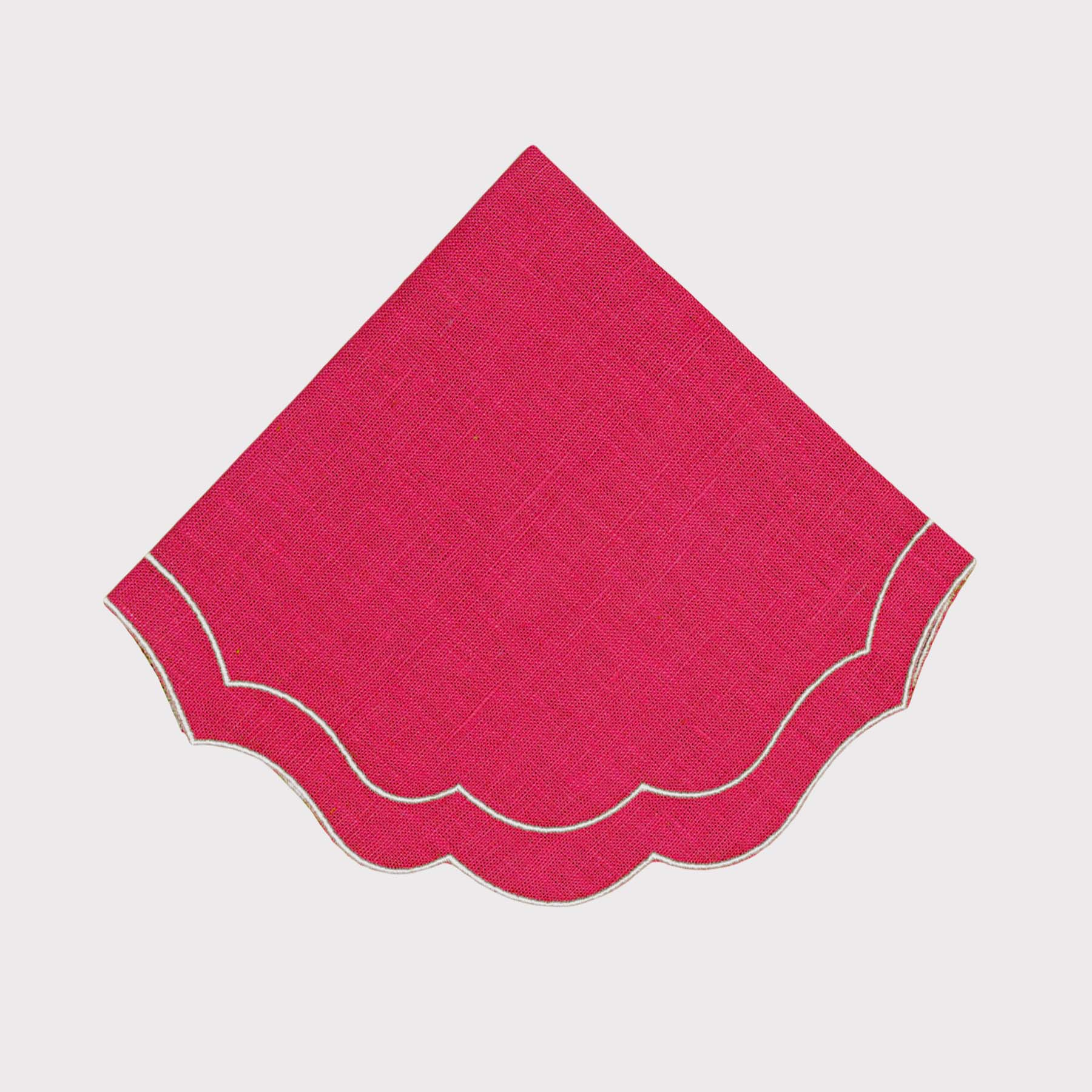 Parentesi Oval Napkin