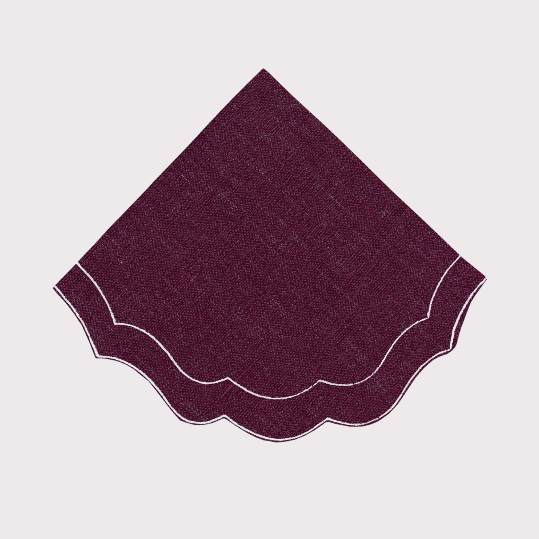Parentesi Oval Napkin