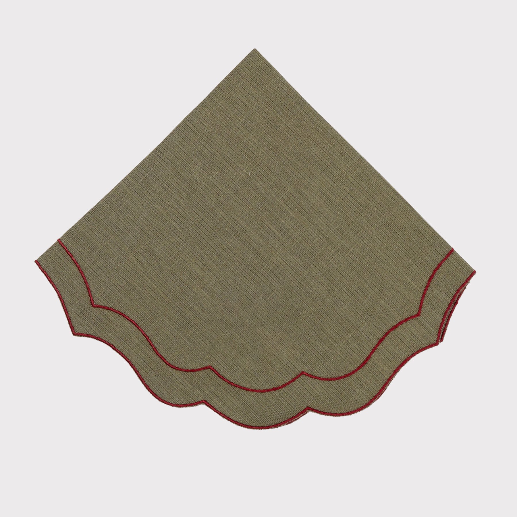 Parentesi Oval Napkin