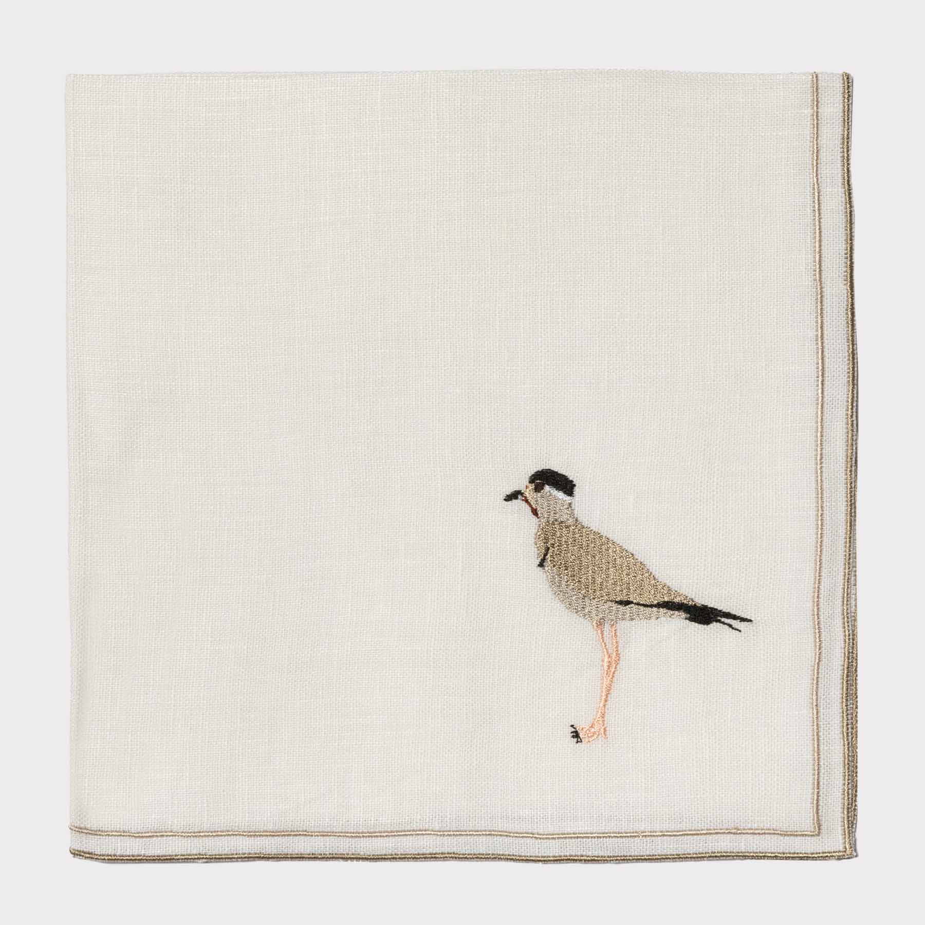 Birds Doppio Quadro Napkin (Set of 6)