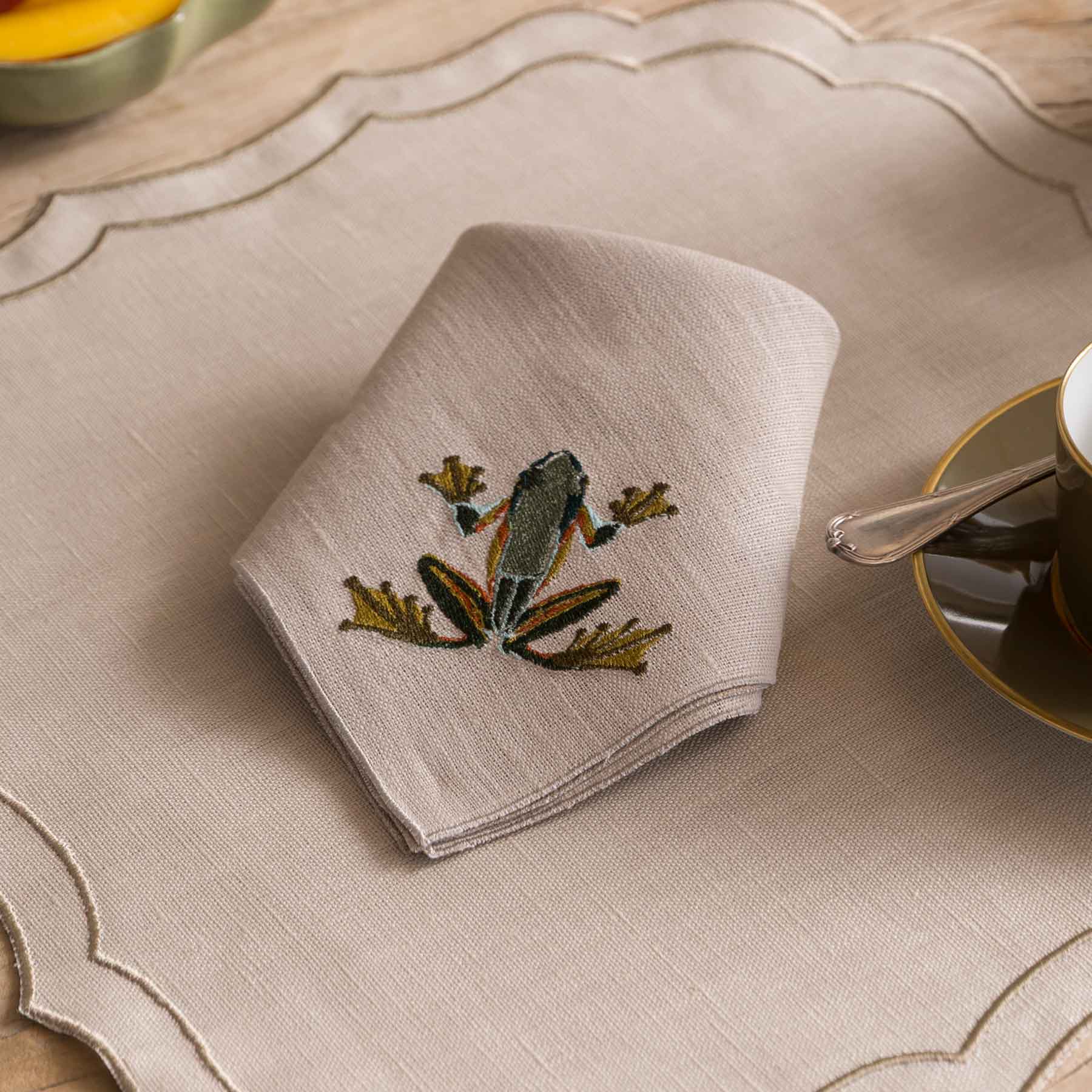 Exotic Animals Quadro Napkin (Set of 6)