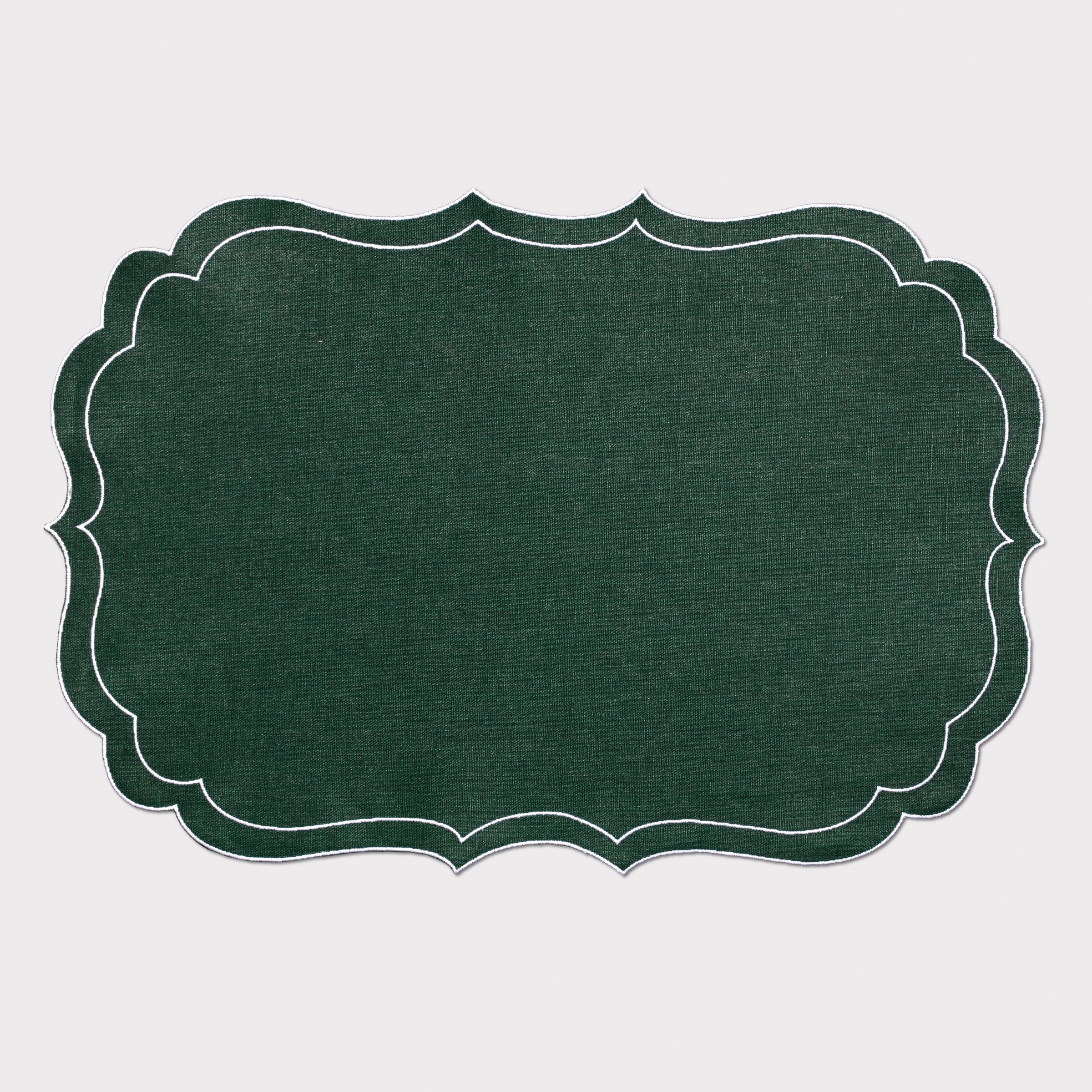 #color_dark green & white