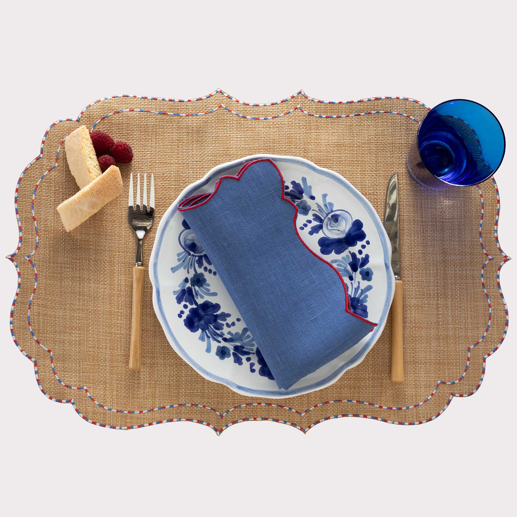 Tovaglietta Ninette in Rafia 