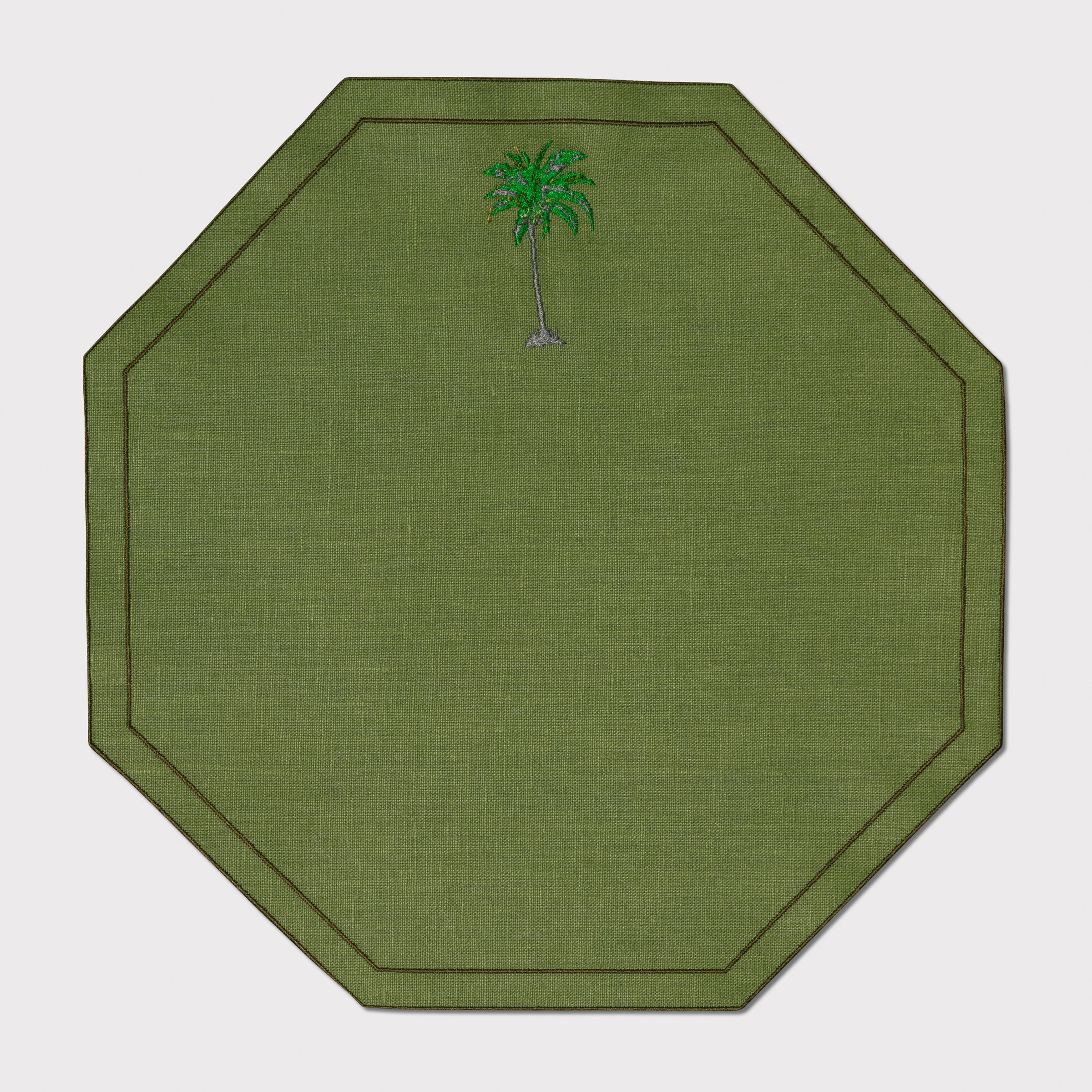 Tovaglietta Octagon Palm & Papyrus (set da 2) 