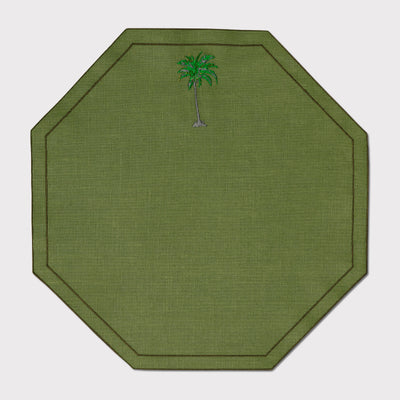 Palm Octagon Placemat