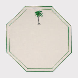 Palm Octagon Placemat