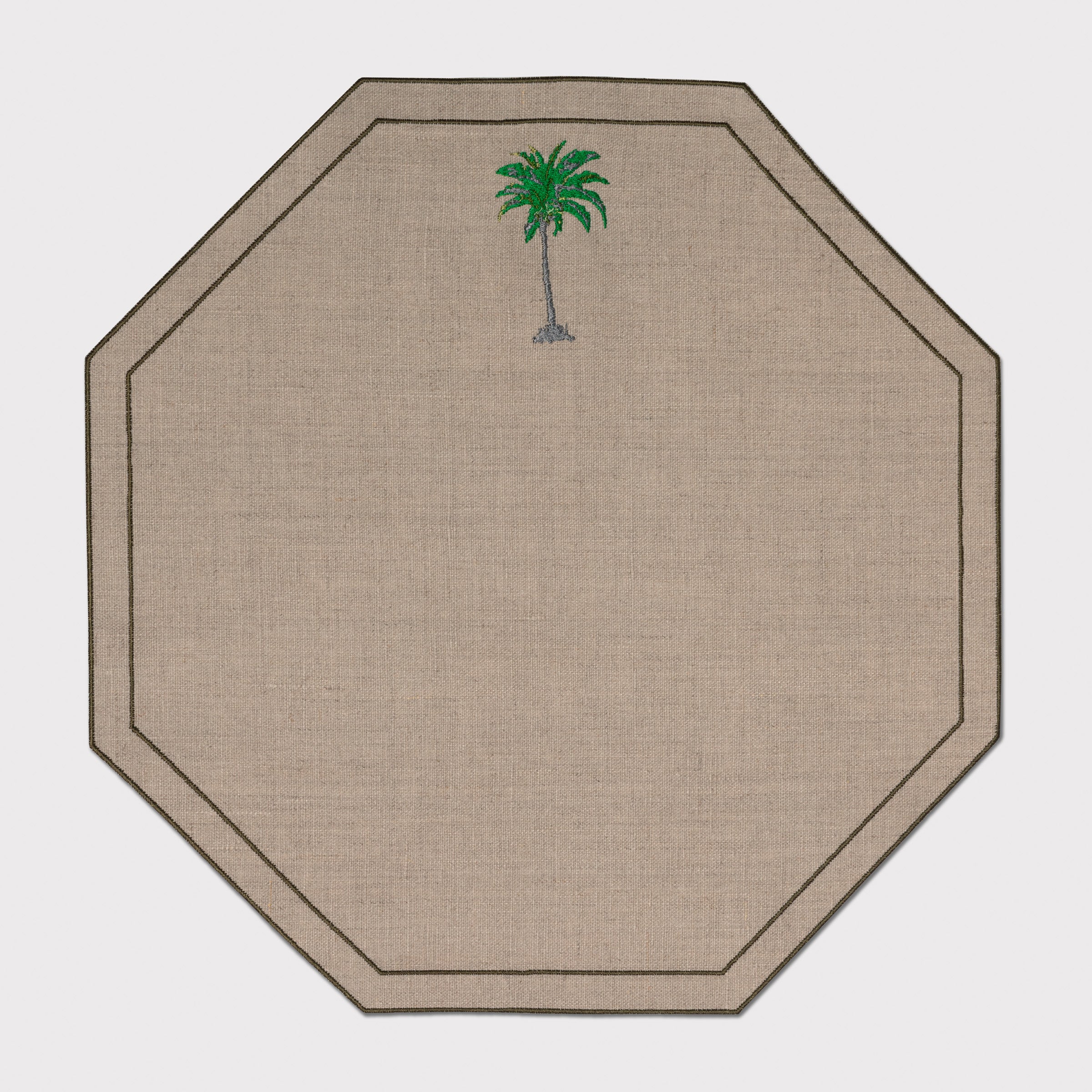 Tovaglietta Octagon Palm & Papyrus (set da 2) 