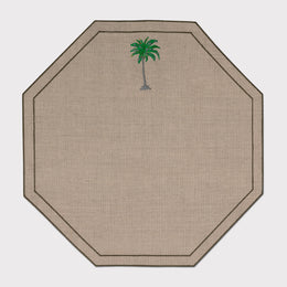Palm Octagon Placemat