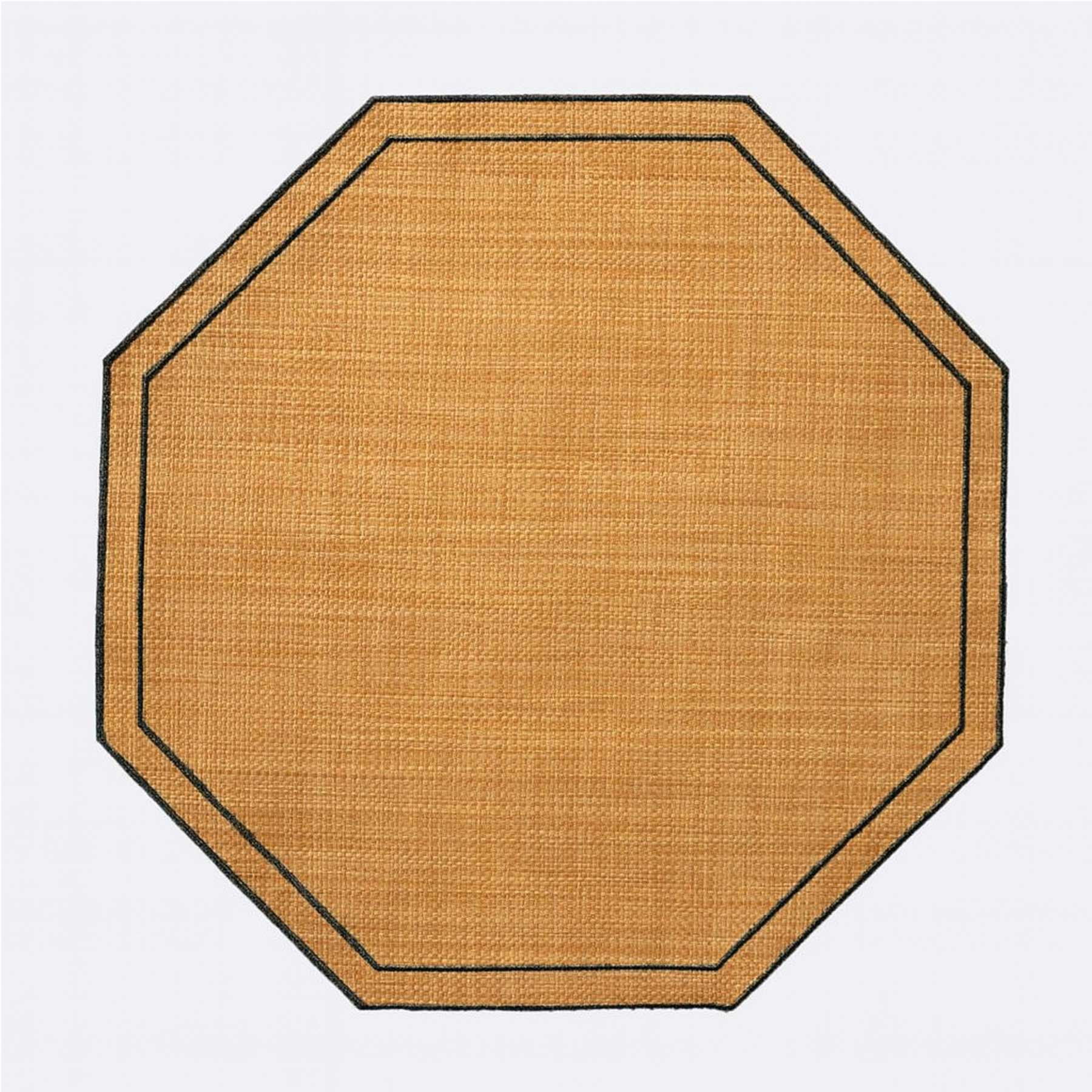 Raffia Octagon Placemat