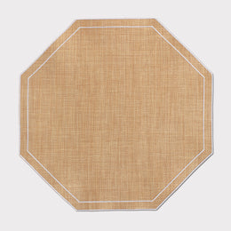 Tovaglietta Octagon in Rafia