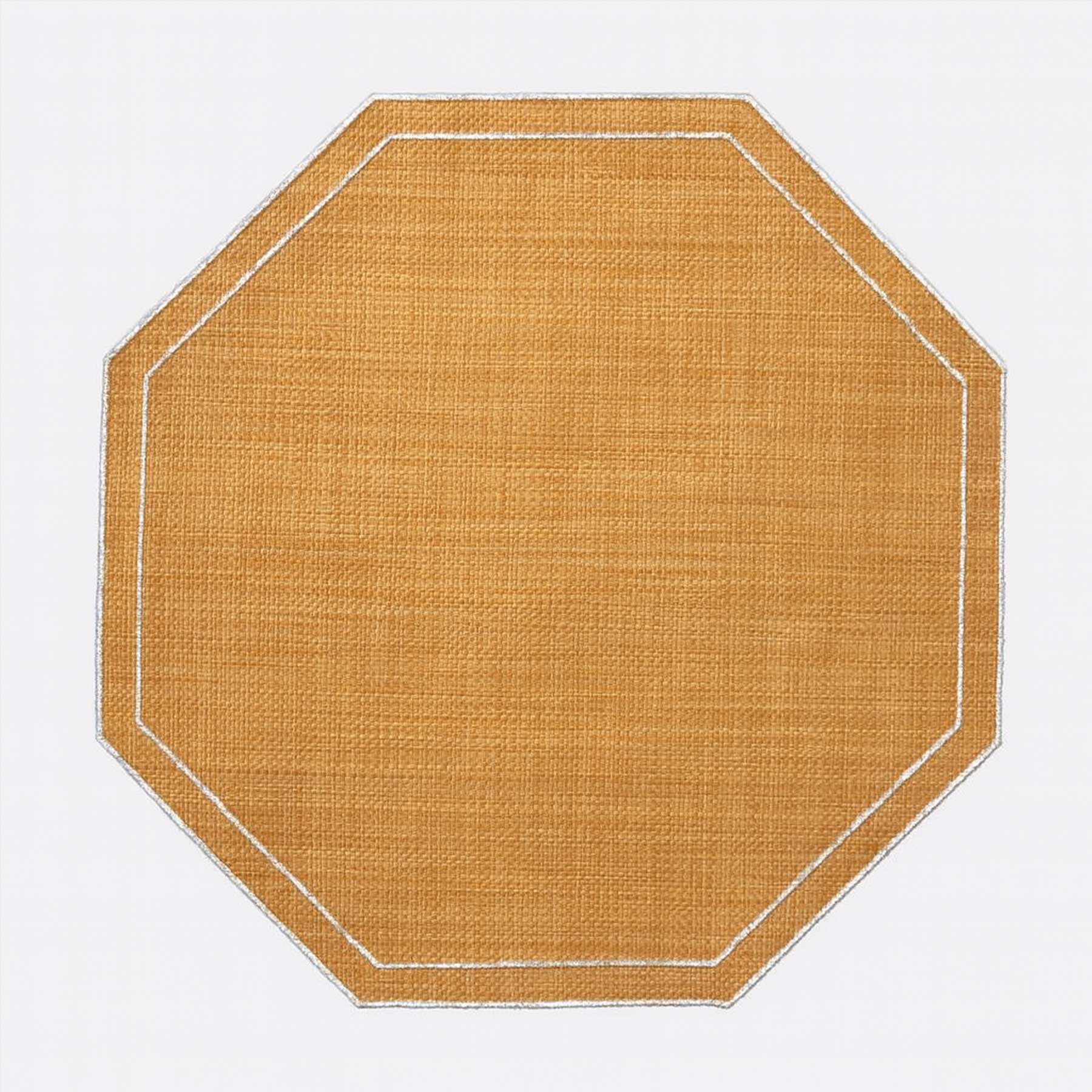 Raffia Octagon Placemat