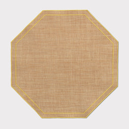 Raffia Octagon Placemat