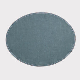 Oval Doppio Quadro Placemat