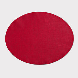 Oval Doppio Quadro Placemat