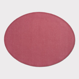 Tovaglietta Oval Doppio Quadro