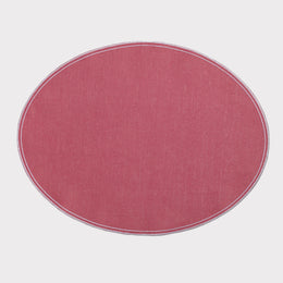 Tovaglietta Oval Doppio Quadro