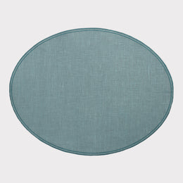 Tovaglietta Oval Doppio Quadro