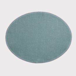 Oval Doppio Quadro Placemat