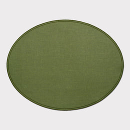 Oval Doppio Quadro Placemat