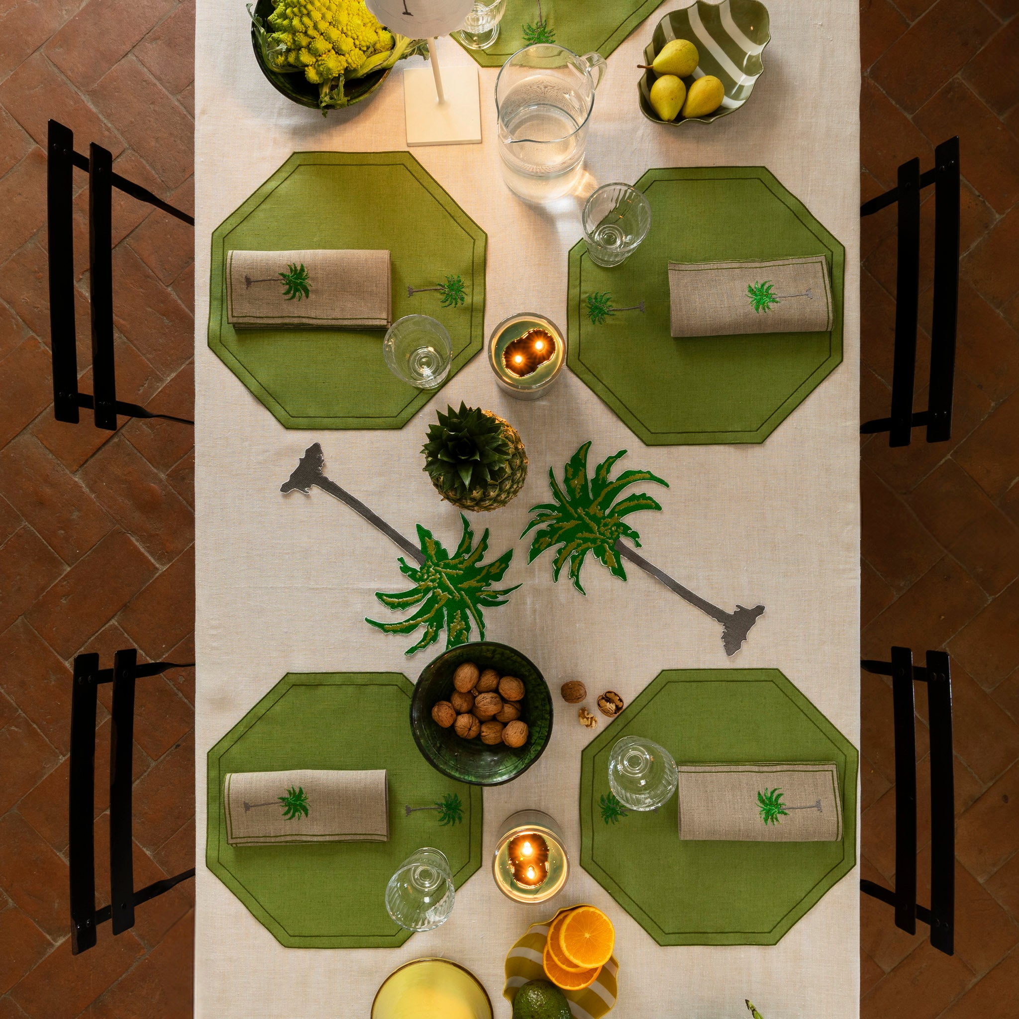 Palm Centerpiece