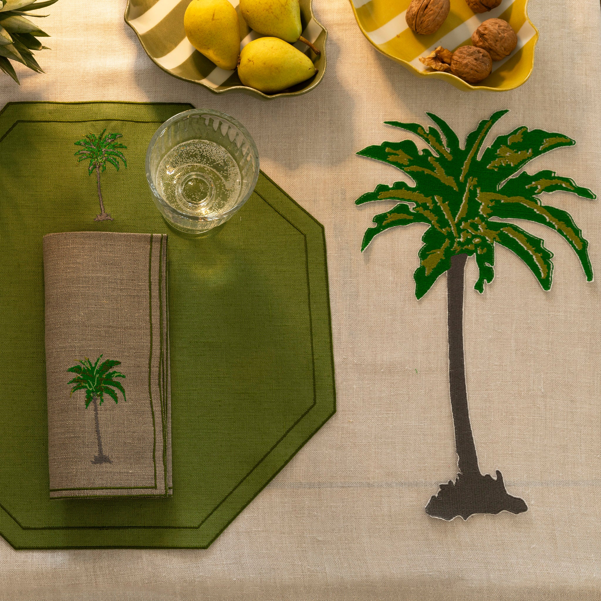 Palm Centerpiece