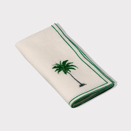 Palm Doppio Quadro Napkin