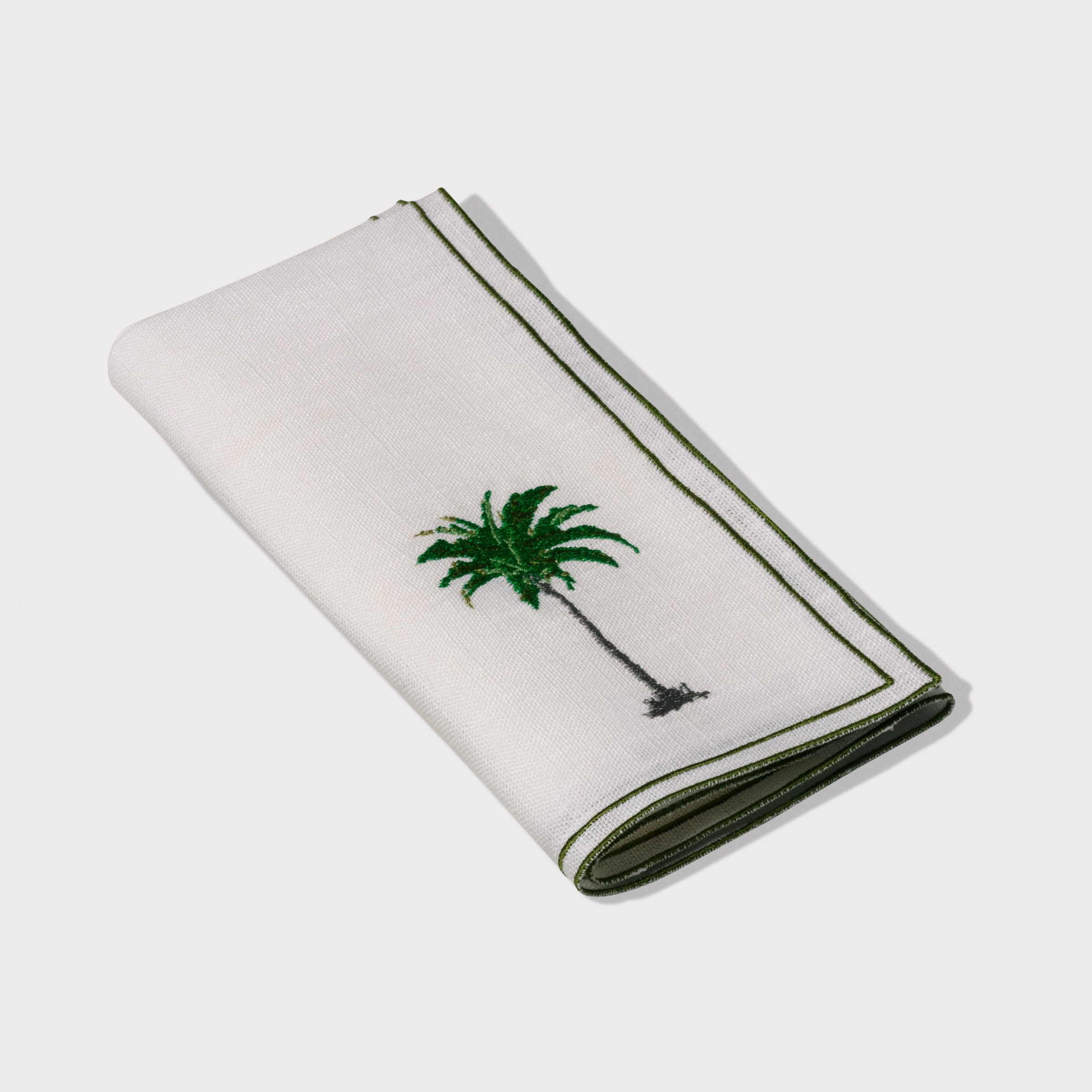 Palm Doppio Quadro Napkin