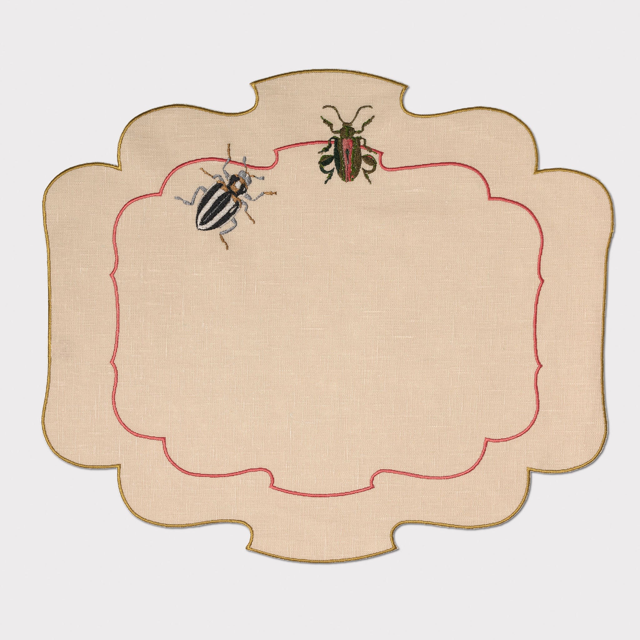 Beetles Parentesi 800 Placemat