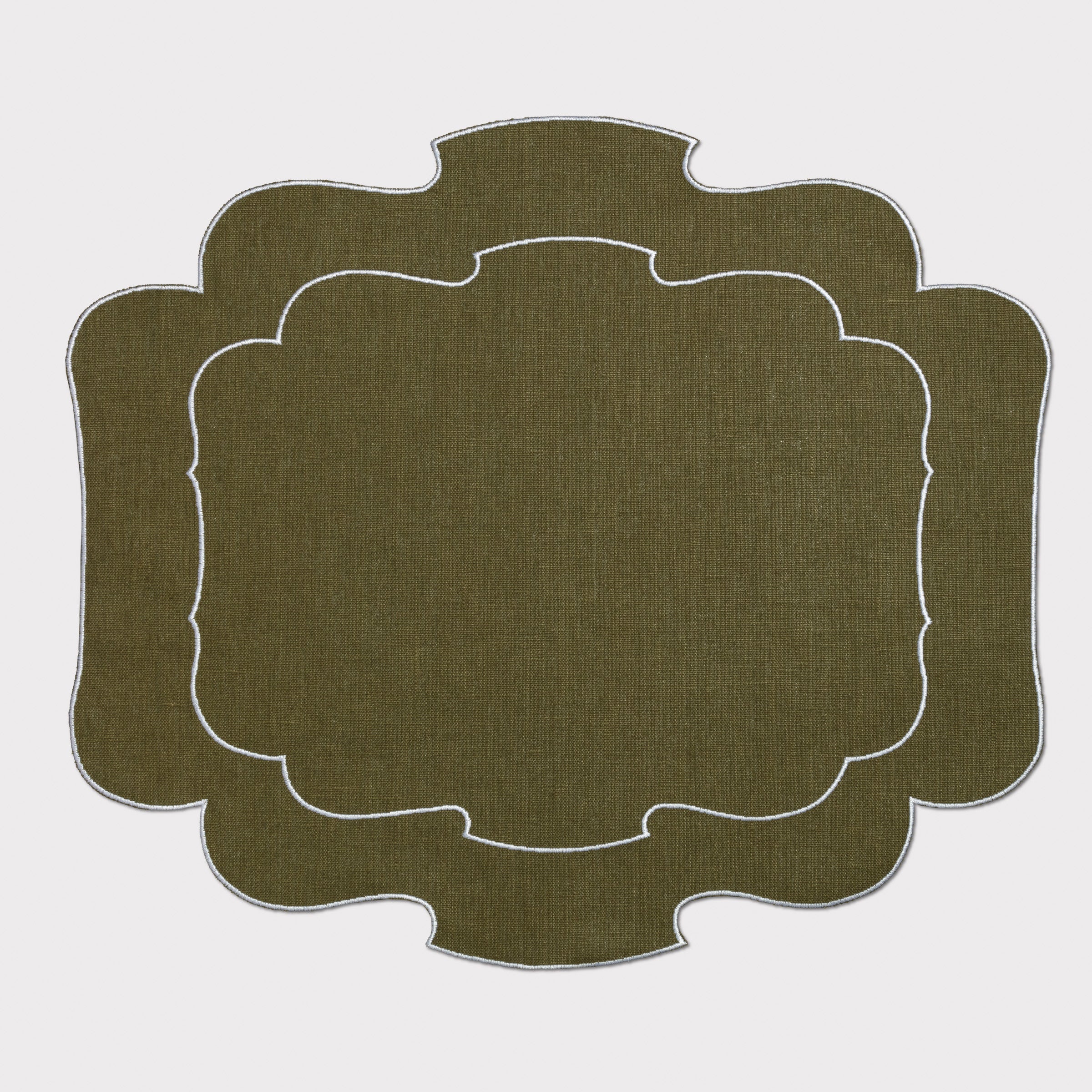 #color_olive & white
