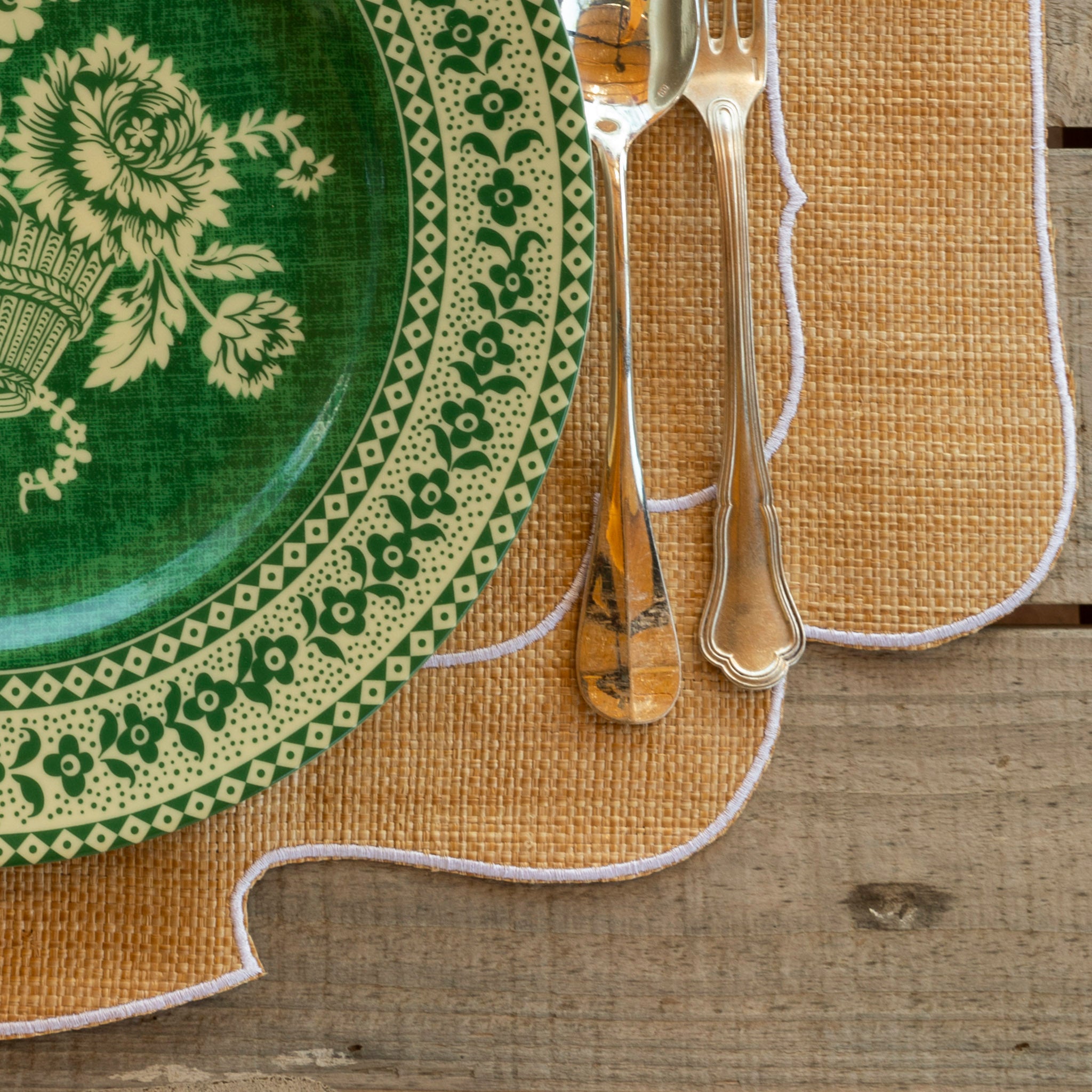 Raffia Parentesi 800 Placemat