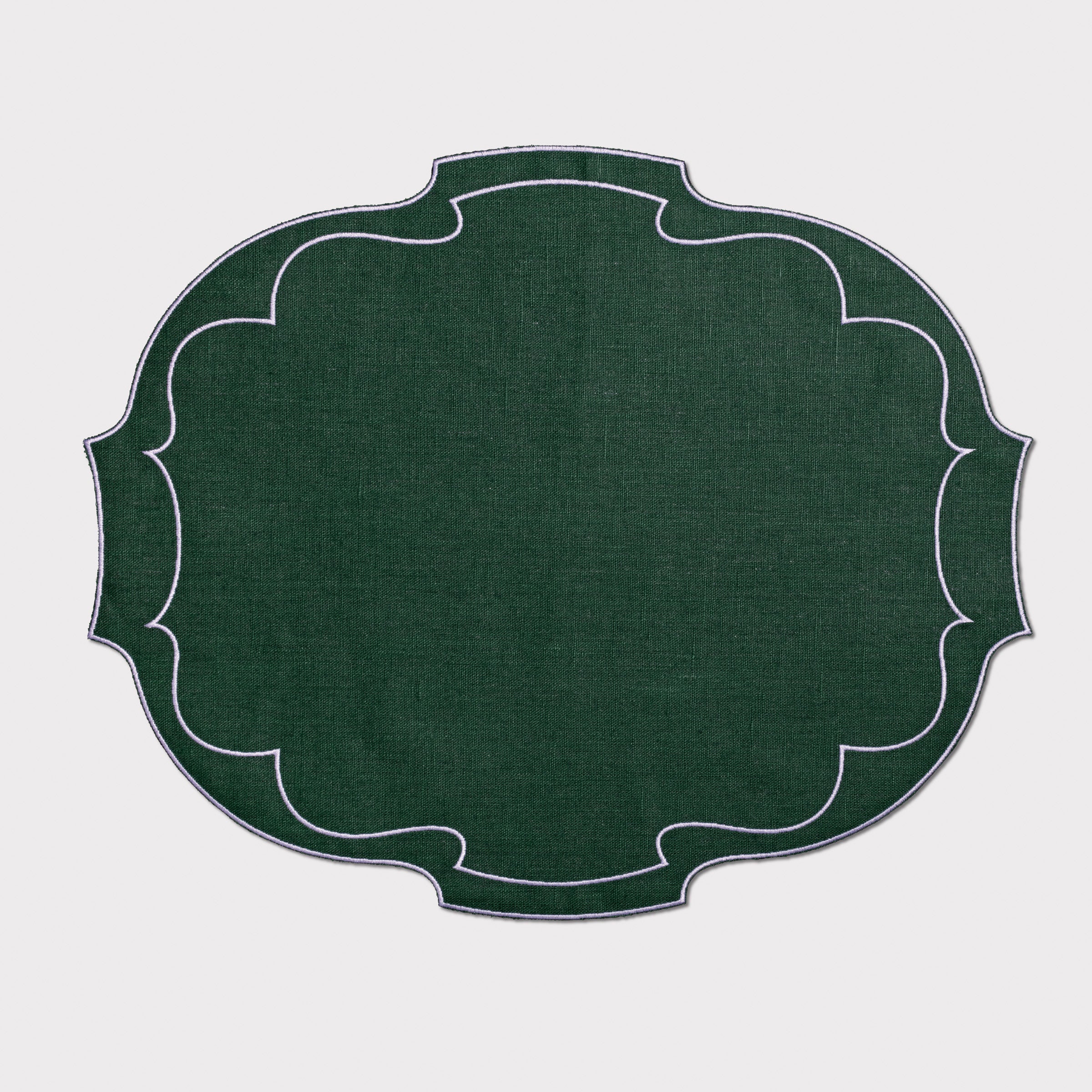 #color_dark green & white