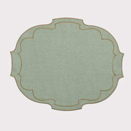 Parentesi Oval Placemat
