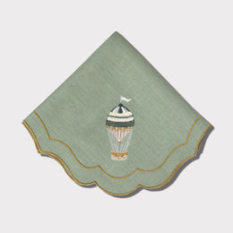 Up In The Air Parentesi Oval Napkin