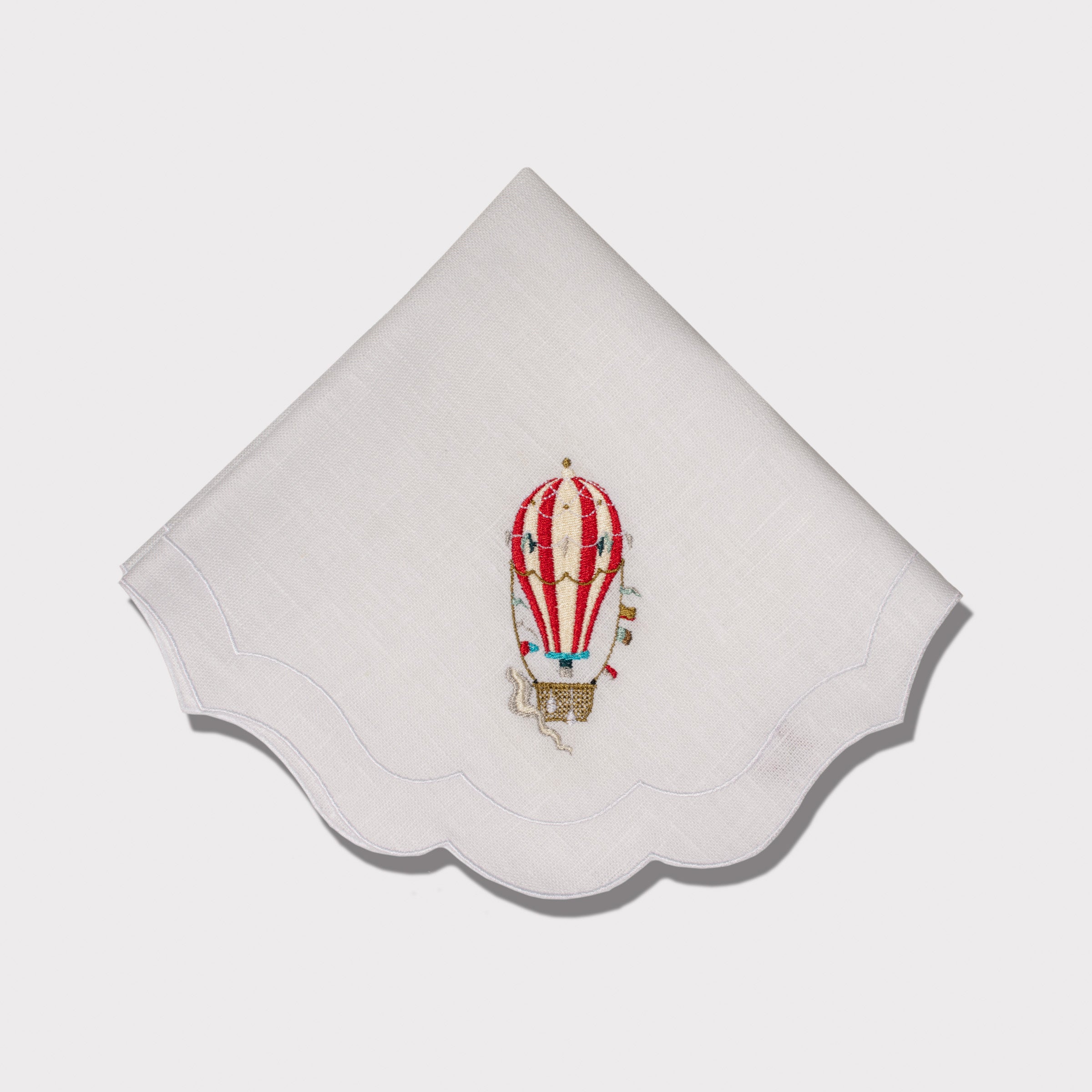 Hot Air Balloon Parentesi Oval Napkin (Set of 4)