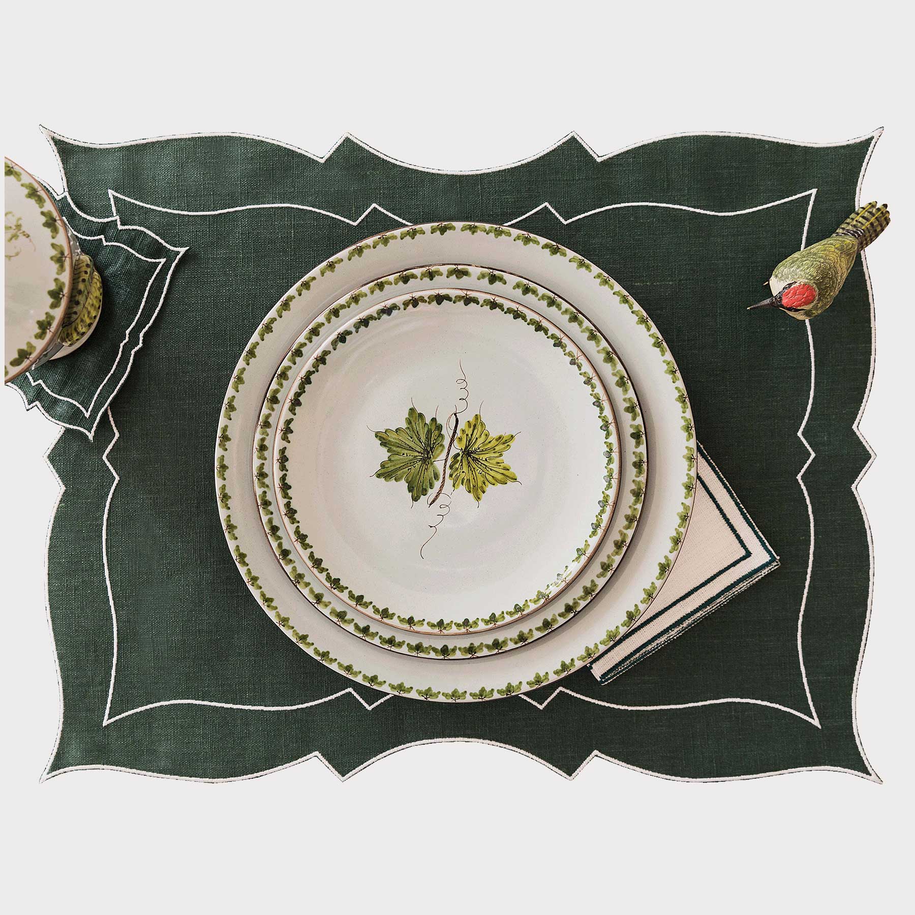 Parentesi Rectangular Placemat